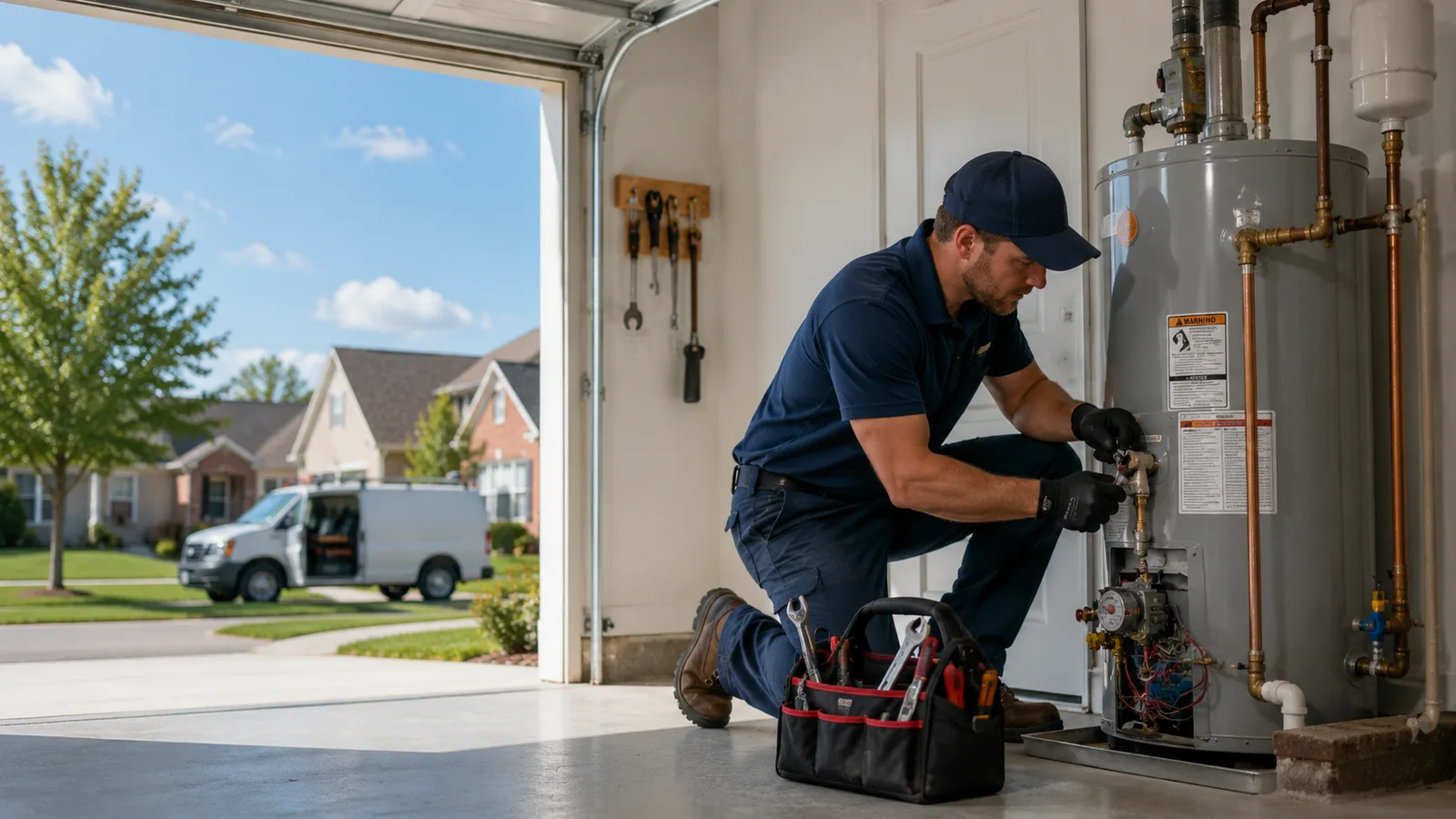 Trusted Water Heater Repair Professionals in Conesville, OH